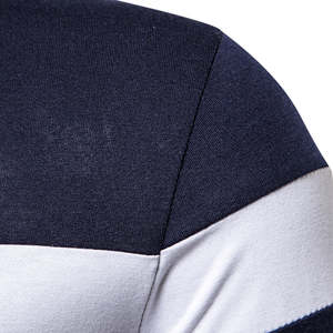 เสื้อโปโลผ้าฝ้าย 100% สำหรับผู้ชาย ขายส่ง รับผลิตแบบ ODM & OEM ปรับแต่งได้ ลายเรียบ สีพื้น สร้างแบรนด์ตามสั่ง - Product Image 4