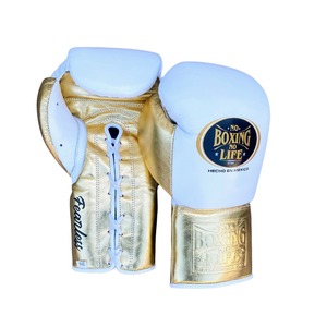 Ensemble de boxe professionnel sur mesure, sans boxe il n'y a pas de vie, avec gants en cuir véritable, protège-tête, protège-glandes, équipement d'entraînement - Product Image 5