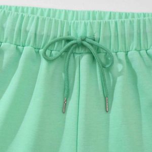 Shorts de sport pour femmes en coton respirant à boutons, best-seller, collants de sport, yoga, fitness, gym, séchage rapide - Product Image 4