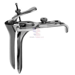 Espéculo vaginal con cuchillas ajustables Espéculo vaginal ginecológico de acero inoxidable de alta calidad - Product Image 4