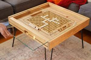 Premium Wooden <b>Scrabble</b> <b>Board</b> Game | Handmade Best Finish Quality | Bulk Wholesale Factory Price - Product Image 2