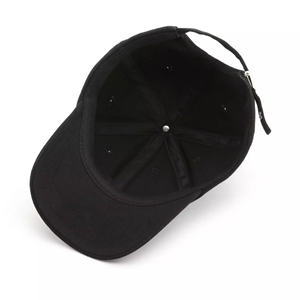 2025 pas cher chapeau personnalisé chapeaux de Baseball personnalisé hommes sport promotionnel coton Sport Baseball chapeau - Product Image 6