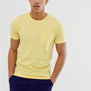 เสื้อยืดคอกลมผ้าฝ้าย 100% ขายส่ง แห้งเร็ว ระบายอากาศดี เหมาะสำหรับออกกำลังกาย ผลิตจากผ้าถัก รับปักโลโก้ ป้องกันการเกิดขุย - Product Image 2