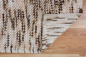 Wholesale 100% Natural Jute Braided Rug Handcrafted with Scalloped Edge Eco-Friendly Tufted Decor for Home or Hotel - Product Image 2