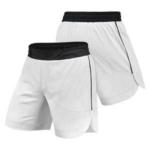 Short MMA grande taille fabriqué au Pakistan Short MMA bas prix Short MMA avec logo personnalisé à vendre - Product Image 1
