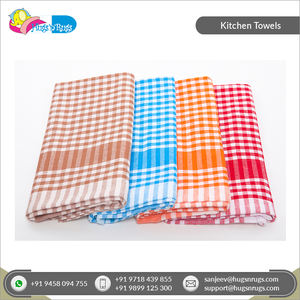 Toallas de cocina de golf de la India Diferentes colores y diseños disponibles Toallas de cocina de lino de algodón 100% de la más alta calidad - Product Image 2