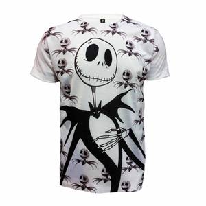 Venta al por mayor Sublimación Camisa Color Blanks Bleach Camisetas - Product Image 6