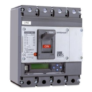 Four-Pole C&S MCCB 25kA <b>Circuit</b> <b>Breaker</b> 250A Rated Current - Product Image 3