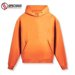 Ventes chaudes Nouveautés Sweats à capuche pour hommes Style unique Sweats à capuche respirants pour hommes Bonne qualité Sweats à capuche d'hiver pour hommes 100% coton molleton - Product Image 3