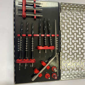 Kit Quirúrgico Premium para Implantes Dentales, Instrumentos Quirúrgicos Profesionales de Acero, Procedimientos de Implantes de Zigoma, Instrumentos de Precisión - Product Image 6