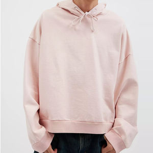 Sudadera con capucha lavada para hombre, sudaderas con capucha de algodón 100% para hombre, sudaderas personalizadas, jersey de gran tamaño para hombre con capucha - Product Image 3