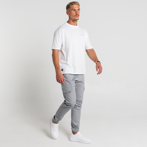 Veste coupe-vent 100% coton coupe ajustée pour hommes, légère, écologique, multi-poches, vêtements de travail d'extérieur décontractés, streetwear personnalisé - Product Image 3