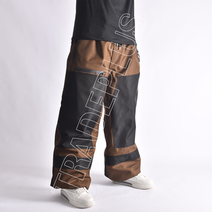 Nouvelle tendance Pantalon cargo hip hop d'extérieur pour hommes Pantalon de jogging imprimé avec logo personnalisé 6 poches - Product Image 2