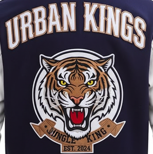 เสื้อแจ็คเก็ตบอมเบอร์สั่งทำพิเศษ ผ้าฝ้าย 100% คอตั้ง มีฮู้ด สำหรับผู้ชาย ฤดูหนาว |   ระบายอากาศได้ดี |   ขายส่งด้านหน้า - Product Image 6