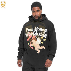 Vente en gros de survêtements de haute qualité pour hommes avec impression bouffante personnalisée nouveau design avec logo personnalisé et tailles meilleur survêtement d'étanchéité pour hommes - Product Image 6