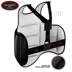 Combat de boxe Protéger l'usure Bon vendeur La plus haute qualité Make Own Boxing Chest Protection BY ABDULLAH MARTIAL ARTS - Product Image 4