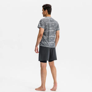 Short de planche respirant en tissu doux écologique pour hommes entraînement avec cordon de serrage taille moyenne séchage rapide imperméable personnalisé - Product Image 2