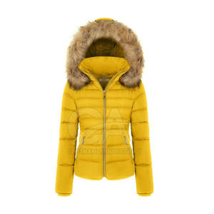 Manteau d'hiver épais tendance pour femmes, veste chaude en fausse fourrure à capuche, veste en fausse fourrure à capuche pour femmes - Product Image 1