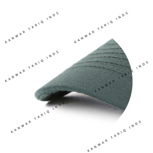 Gorra de béisbol de 6 paneles personalizada Unisex, gorro de lana merino 50% de alta calidad, gorros de invierno de punto curvos ajustables para ciclismo y playa - Product Image 2