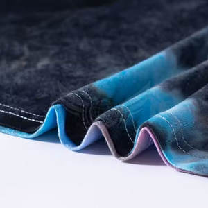 Camiseta de lavado ácido de manga corta Vintage relajada pesada, camisetas de lavado ácido de algodón de alta calidad, camiseta de lavado de impresión - Product Image 5