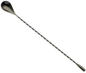 Cuchara de barra de metal personalizada con diseño personalizado Idea de regalo perfecta para amantes de cócteles y camareros - Product Image 6