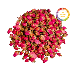 Pétales de rose séchés soigneusement traités, conservant un parfum délicat et une beauté naturelle pour les utilisations culinaires et les boissons - Product Image 2