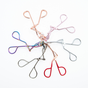 Mini recourbe-cils classique de haute qualité en or et rouge Emballage avec logo personnalisé avec service de marque privée disponible - Product Image 6