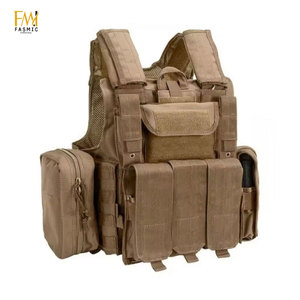 Chaleco Táctico de Malla Transpirable para Exteriores, Informal, de Otoño, con Protección Mejorada para Caza y Entrenamiento, Venta al por Mayor - Product Image 2