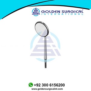 Boca 5 Espejo de superficie frontal Enchufe de cono de un solo lado Cuidado bucal Examen dental Diagnóstico Dental conjunto instrumentos quirúrgicos - Product Image 2