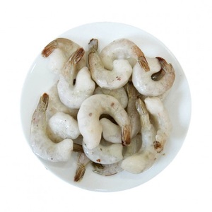 Crevettes Vannamei IQF surgelées, épluchées et éviscérées, fournisseur en gros de produits de la mer - Product Image 1
