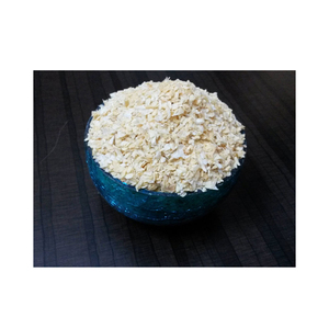 Nouvelle récolte de qualité supérieure 100% oignon blanc biologique tranché séché haché haché inde Type d'ail naturel processus de séchage supérieur - Product Image 3