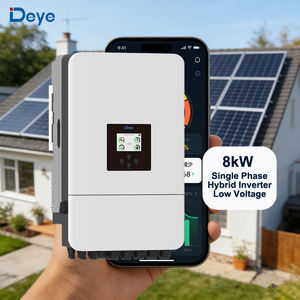 <span class=keywords><strong>Onduleur</strong></span> hybride monophasé Deye SUN-8K-SG05LP1-EU-SM2-P certifié CE de 8 kW pour les centres de données Edge - Product Image 1
