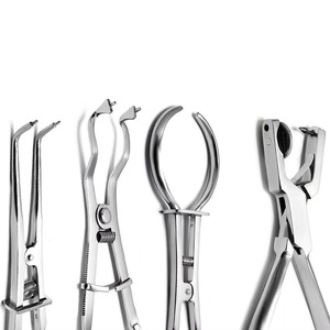 Kit de Dique de Goma Dental de Acero Inoxidable de 4 Piezas, con Pinzas Light Brewer Punch, Instrumentos Quirúrgicos Manuales Ligeros - Product Image 5