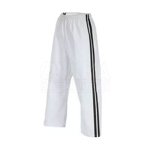 ชุดคาราเต้ผ้าฝ้าย100% สำหรับผู้ใหญ่กางเกงขาสั้นใส่สบายสไตล์สมราคา - Product Image 5