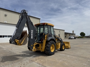 รถตักล้อยาง John Deere 320P ปี 2023 สภาพใหม่/มือสอง  มอเตอร์ไฮดรอลิกประสิทธิภาพสูง เกียร์ ปั๊ม รถตักล้อยาง  จัดส่งรวดเร็ว - Product Image 5