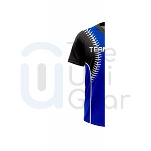 ชุดกีฬาเบสบอลและซอฟต์บอลของผู้ชายชุดเสื้อเจอร์ซีย์พร้อมกางเกงออกแบบได้ตามที่ต้องการ - Product Image 3