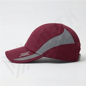 Gorras Casuales Transpirables a Precios Razonables en Venta, Gorra Deportiva con Logotipo Personalizado Bordado de Primera Calidad, Gorro Unisex Elegante - Product Image 3