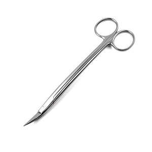 Fabricante personalizado al por mayor IRIS Gum Scissors Straight & Curved Dental Quirúrgico Tijeras Manual Fuente de Alimentación - Product Image 3