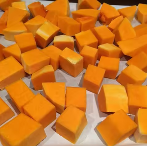 Suministro del fabricante de Vietnam más vendido, mejor precio, trozos de calabaza congelada, suministro a granel - Product Image 4