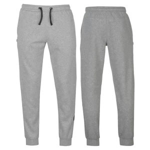 Pantalon de survêtement décontracté léger à séchage rapide et respirant pour hommes, vêtements de sport de fitness de couleur unie pour l'été et le printemps, coupe ample et longue - Product Image 1