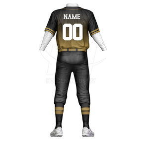 Uniforme de Béisbol de Estilo Premium, Uniforme de Béisbol de Tacto Suave, Kit de Uniforme de Béisbol para Venta en Línea - Product Image 6