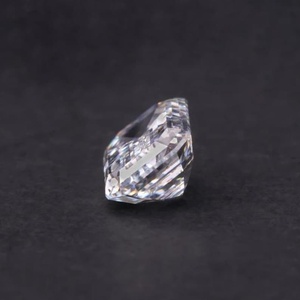 1.01CT VS1 Loose Lab Grown Diamond Emerald Cut pour la fabrication de bijoux Utilisation pour fiançailles Anniversaire de mariage Bague pour partenaire - Product Image 2