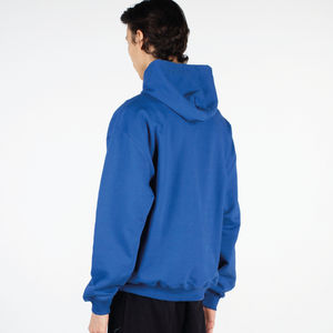 Sweat à capuche unisexe 100% coton avec cordon élastique et impression personnalisée, logo brodé pour hommes - Product Image 3