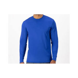 Maillot à manches longues pour hommes avec logo imprimé DDF | Chemises de gymnastique pour hommes | Maillot à manches longues de protection solaire - Product Image 6