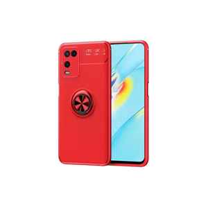 Funda de Silicona Premium JoieCreatif Ravel para Oppo A54 4G, Antigolpes, Protectora, Roja, Carcasa Trasera para Teléfono Móvil Blackshark - Product Image 1