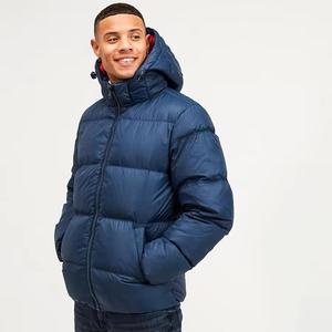 Vestes bouffantes d'hiver décontractées de haute qualité pour hommes avec logo personnalisé Vestes épaisses chaudes avec logo personnalisé pour l'hiver lourd Nouveau style de bombardier - Product Image 4