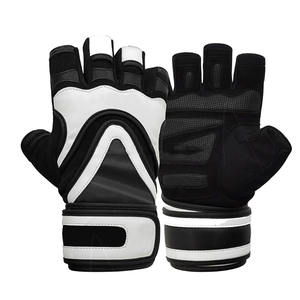 Gants d'entraînement sans doigts respirants antidérapants de haute qualité nouveaux vêtements de Fitness pour l'entraînement d'haltérophilie pour hommes pour une utilisation en extérieur - Product Image 5