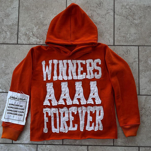 TRADE IN MFG Hoodies Hombres Algodón personalizado Sun Faded Acid Wash Patch Applique Bordado Recortado Imprimir Hombres Hoodies - Product Image 4