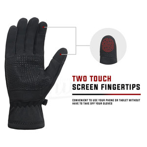 Dernière mode gants de course écran tactile athlétique hiver meilleur produit doigt complet ultra mince respirant élégant gants de course - Product Image 3