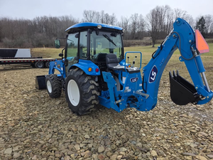 Cheap Affordable LS MT357 Farm Tractor for Sale Ready to Ship Agriculture Equipment Supplier - Product Image 2